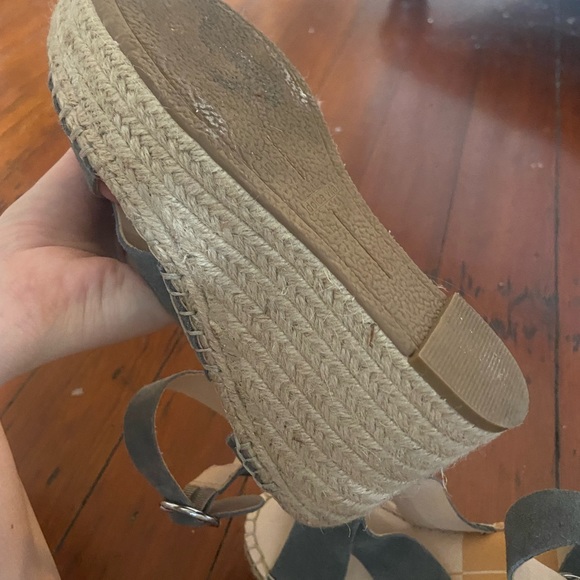 Dolce Vita espadrille wedges